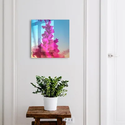 Armoire à clés décorative Dynamisme coloré