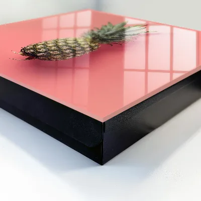 Armoire à clés design Ananas exotique