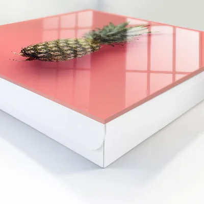 Armoire à clés design Ananas exotique