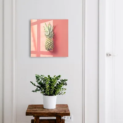 Armoire à clés design Ananas exotique