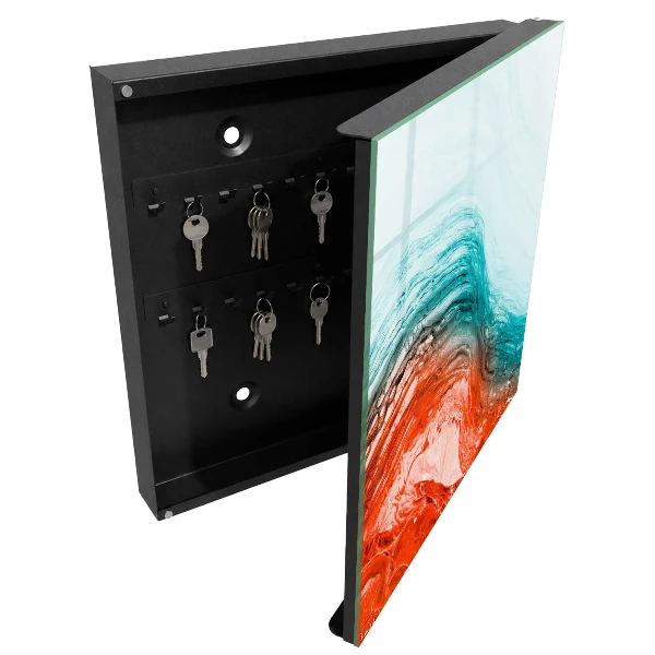 Armoire à clés design Émotions colorées
