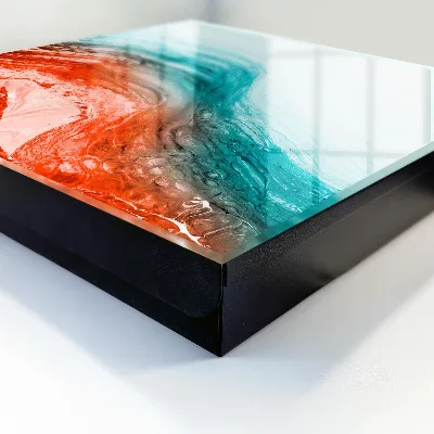 Armoire à clés design Émotions colorées