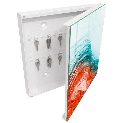 Armoire à clés design Émotions colorées