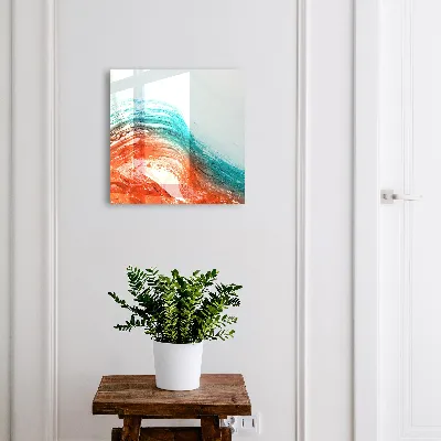 Armoire à clés design Émotions colorées
