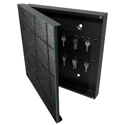 Armoire à clés décorative Pierre grise