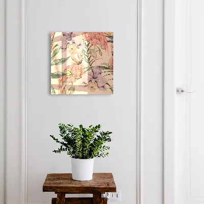 Boîte à clés murale décorative Élégance exotique