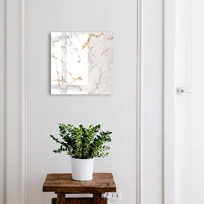 Armoire à clés décorative Motif marbre