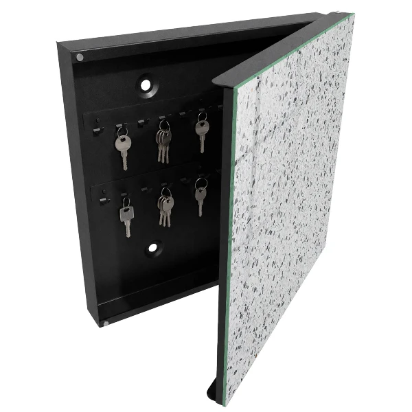 Armoire à clés décorative Style terrazzo