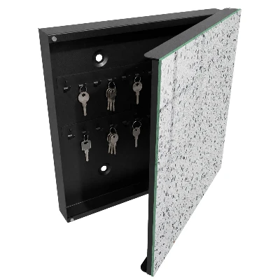 Armoire à clés décorative Style terrazzo