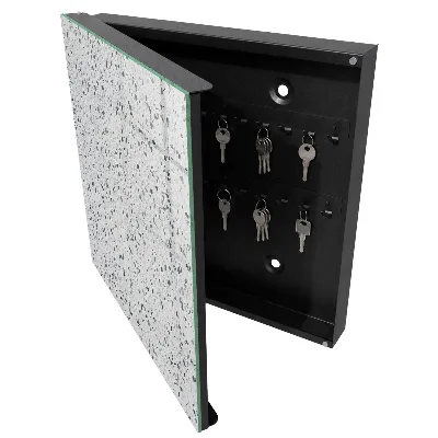 Armoire à clés décorative Style terrazzo