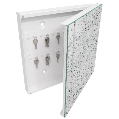 Armoire à clés décorative Style terrazzo