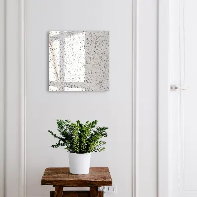 Armoire à clés décorative Style terrazzo