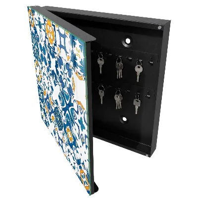 Armoire à clés design Motifs géométriques