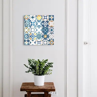 Armoire à clés design Motifs géométriques