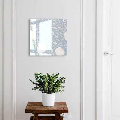 Boîte à clés murale décorative Motifs végétaux