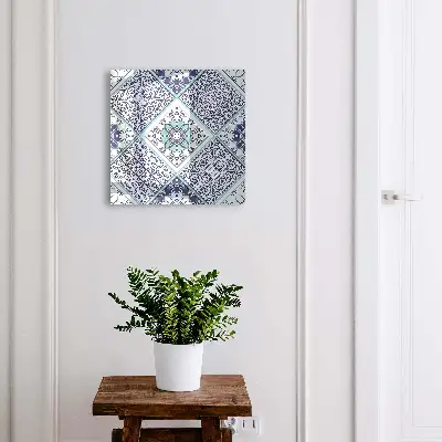 Armoire à clés décorative Motif géométrique
