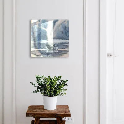 Armoire à clés décorative Silence oppressant
