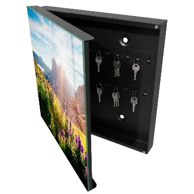 Armoire à clés décorative Idylle montagnarde