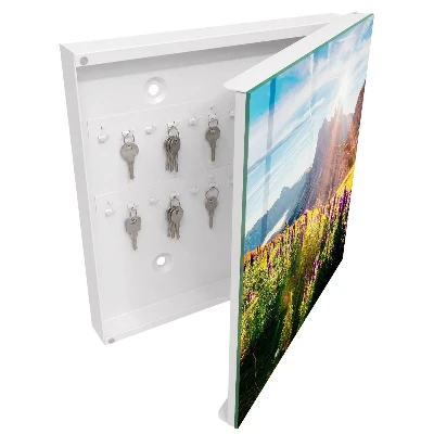 Armoire à clés décorative Idylle montagnarde