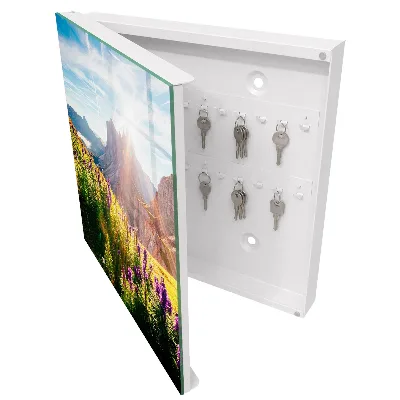 Armoire à clés décorative Idylle montagnarde