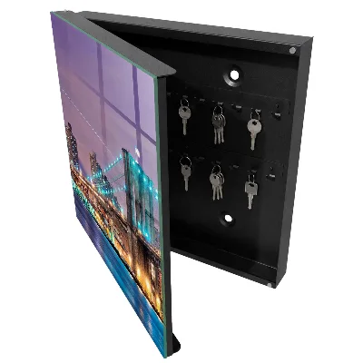 Armoire à clés décorative Pont de la ville