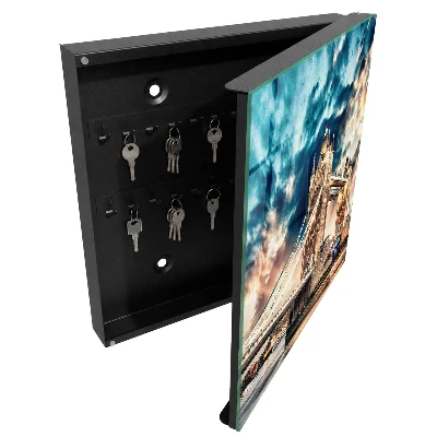 Armoire à clés décorative Paysage urbain