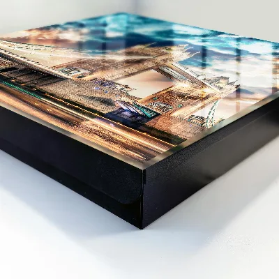 Armoire à clés décorative Paysage urbain