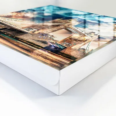 Armoire à clés décorative Paysage urbain