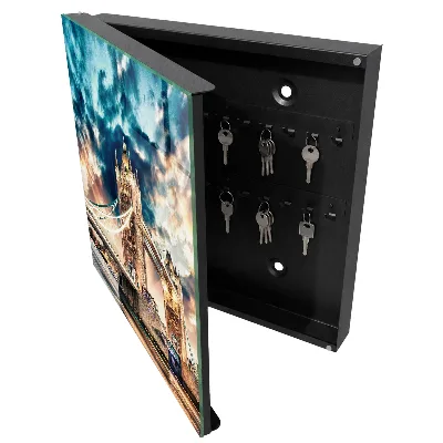 Armoire à clés décorative Paysage urbain