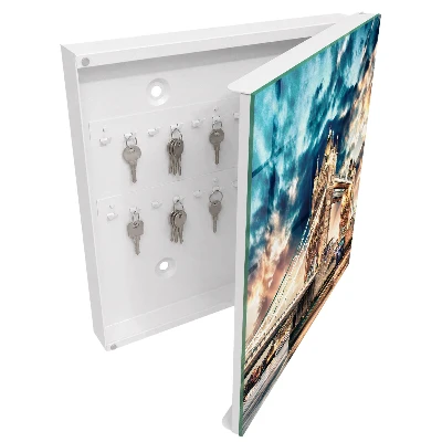 Armoire à clés décorative Paysage urbain