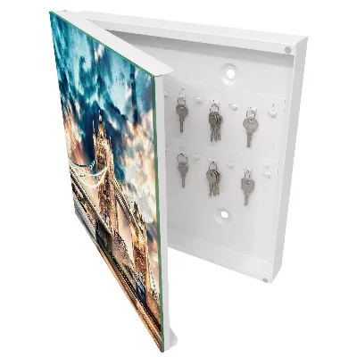 Armoire à clés décorative Paysage urbain