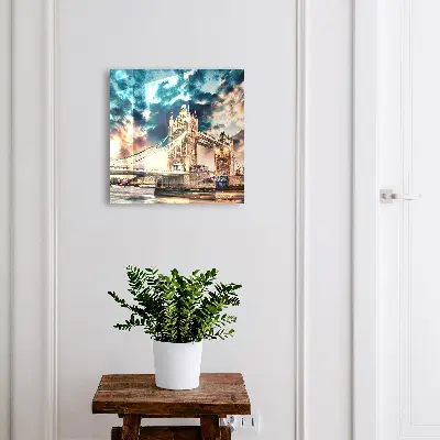 Armoire à clés décorative Paysage urbain