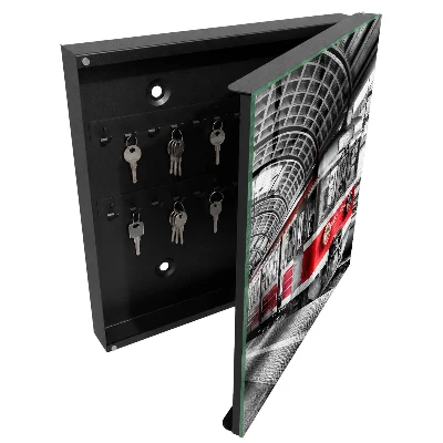 Armoire à clés design Symétrie ferroviaire