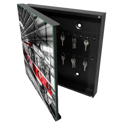 Armoire à clés design Symétrie ferroviaire