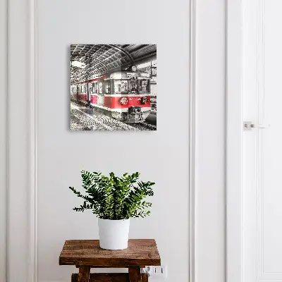 Armoire à clés design Symétrie ferroviaire