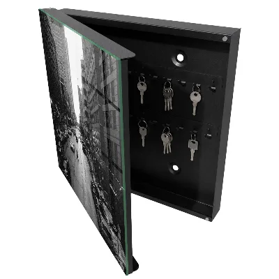 Armoire à clés design Vie urbaine quotidienne