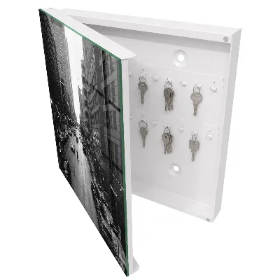 Armoire à clés design Vie urbaine quotidienne