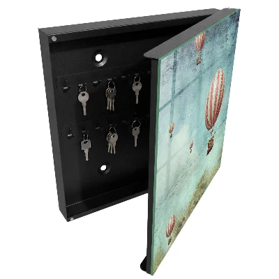 Boîte à clés murale décorative Rêves aériens