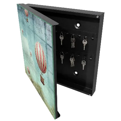 Boîte à clés murale décorative Rêves aériens