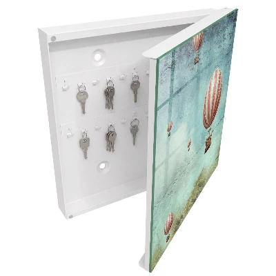 Boîte à clés murale décorative Rêves aériens