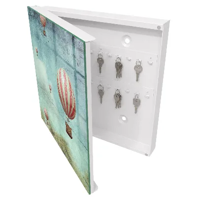 Boîte à clés murale décorative Rêves aériens