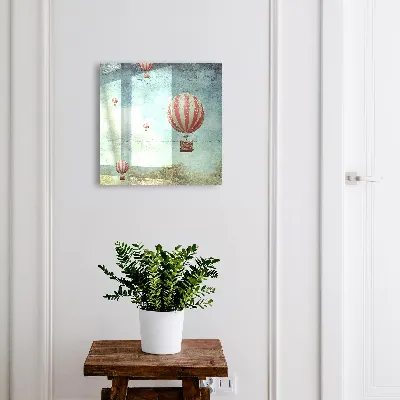 Boîte à clés murale décorative Rêves aériens