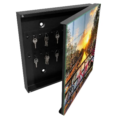 Armoire à clés décorative Ouest urbain