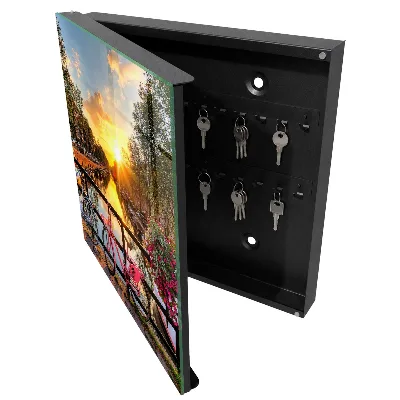 Armoire à clés décorative Ouest urbain