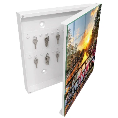 Armoire à clés décorative Ouest urbain