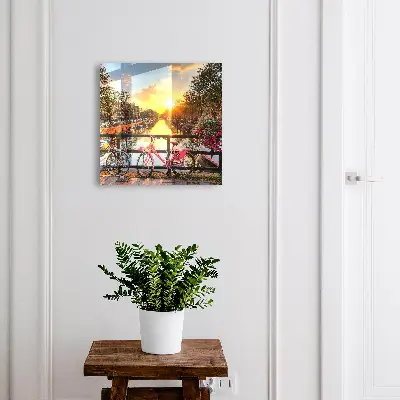 Armoire à clés décorative Ouest urbain