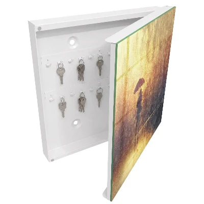 Armoire à clés décorative Mélancolie chaleureuse