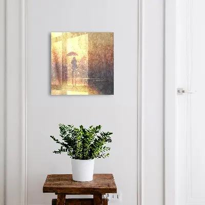 Armoire à clés décorative Mélancolie chaleureuse