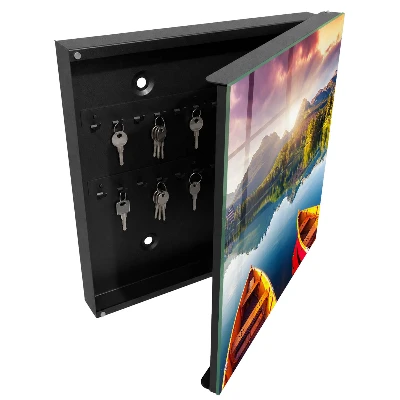 Armoire à clés design Paix de la montagne