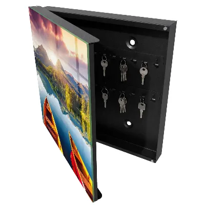 Armoire à clés design Paix de la montagne
